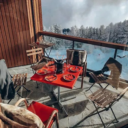 Apartment Mountain View With Parking & Fast Wifi
