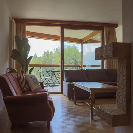 Mountain View With Parking & Fast Wifi Crans-Montana