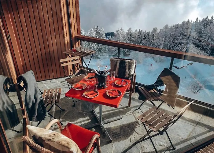 Apartment Mountain View With Parking & Fast Wifi