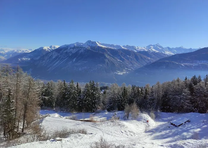 Mountain View With Parking & Fast Wifi Apartment Crans-Montana
