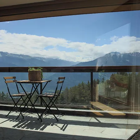 Mountain View With Parking & Fast Wifi * Crans-Montana