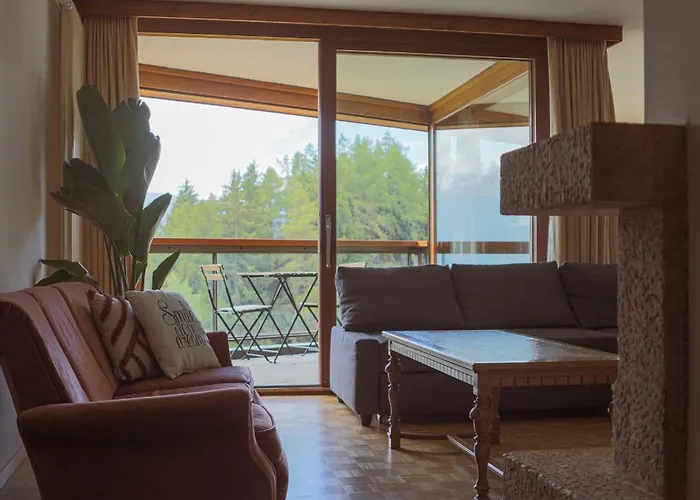 Mountain View With Parking & Fast Wifi Crans-Montana