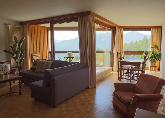 Mountain View With Parking & Fast Wifi Crans-Montana